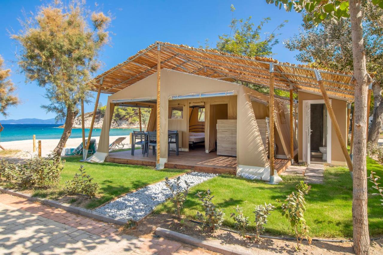 Armenistis Camping & Bungalows Сарти Экстерьер фото