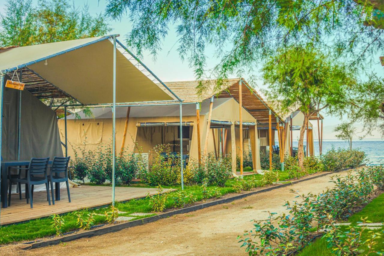 Armenistis Camping & Bungalows Сарти Экстерьер фото
