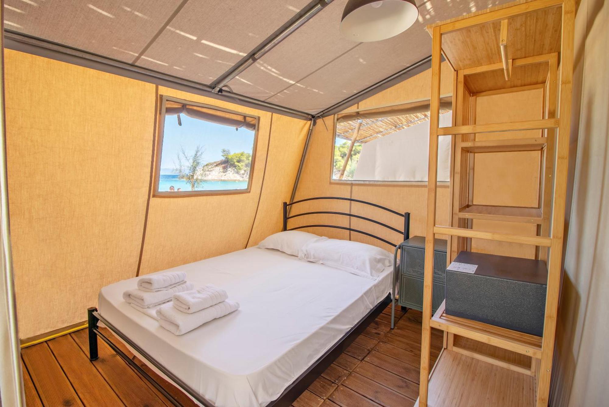 Armenistis Camping & Bungalows Сарти Номер фото