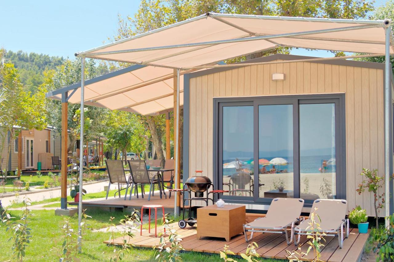 Armenistis Camping & Bungalows Сарти Экстерьер фото